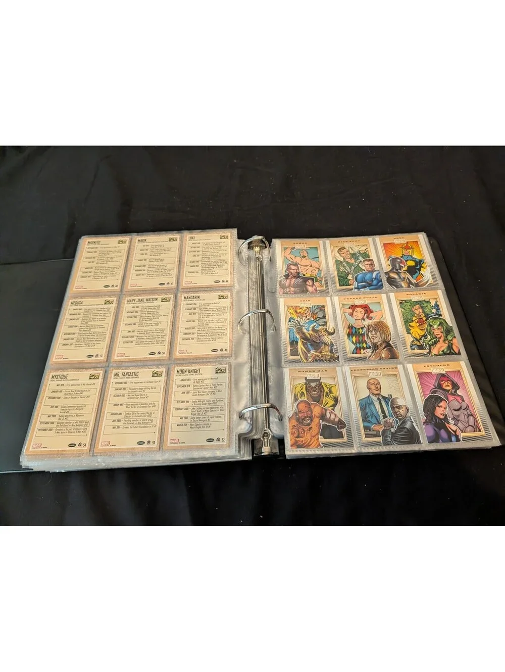Marvel 75th anniversary - full set